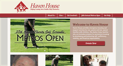 Desktop Screenshot of havenhouseel.org